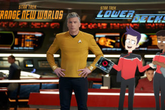 Star Trek teases Picard cast and Strange New Worlds crossover