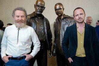 Statues of Walter White and Jesse Pinkman Unveiled in Albuquerque