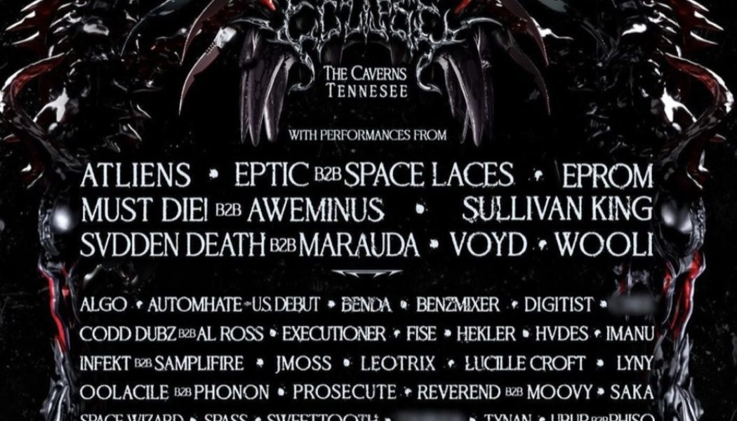 SVDDEN DEATH Is Throwing a Curated Music Festival In an Underground Cave