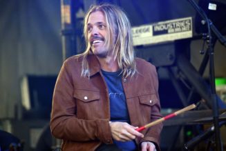 Taylor Hawkins’ Son Shane Pays Loving Tribute to Dad With Surprise ‘My Hero’ Drum Performance