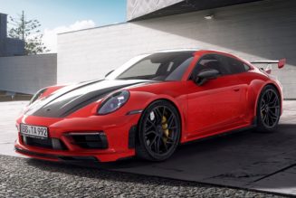TECHART Takes the Porsche 911 GTS to the Track