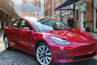 Tesla can now scan for potholes and adjust vehicle suspension to avoid damage