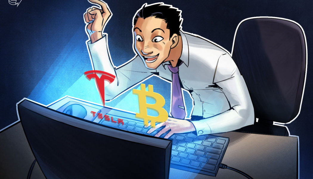 Tesla reports $64M profit from Bitcoin sale