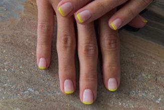 The 22 Best Colourful French-Manicure Ideas to Try Now
