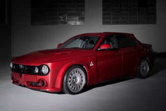 The Alfa Romeo Giulia by ErreErre Fuoriserie Is a One-Off “Retromod”