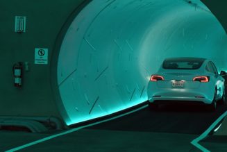 The Boring Company Expands Its Las Vegas Convention Center Loop to the Strip