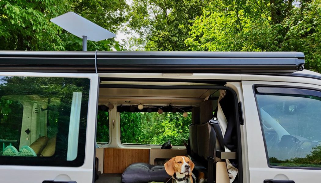 The FCC authorizes SpaceX’s Starlink system to be used on vehicles in motion