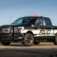The Ford F-150 Lightning Pro SSV is an electric truck made for cops