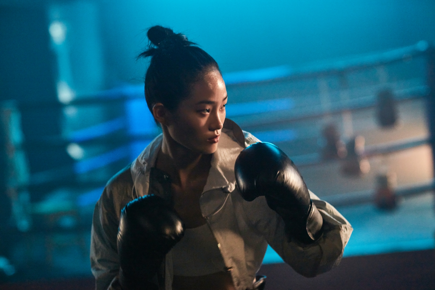 Genesis G70 Shooting Brake Hyunji Shin Campaign The Way I Am sedan auto korea korean car silver