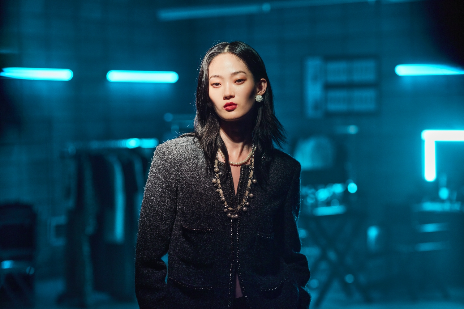 Genesis G70 Shooting Brake Hyunji Shin Campaign The Way I Am sedan auto korea korean car silver