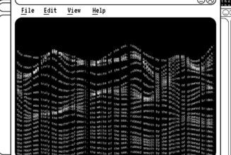 The Great Fiction of AI