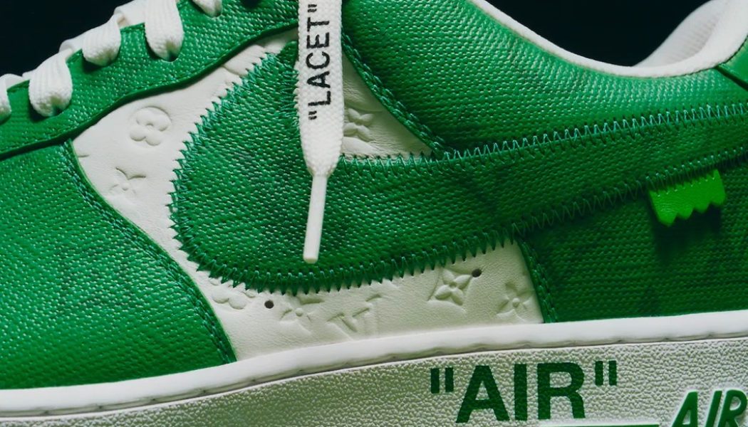 The L In LV: Louis Vuitton x Nike Air Force 1 Collection Gets Release Date, About 3 Stacks A Pair