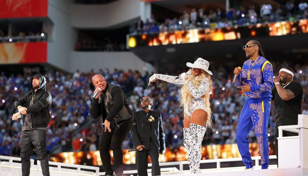 The Super Bowl Halftime Show & Grammys Have Never Won Top Emmy for Variety Programs: Could This Be the Year?