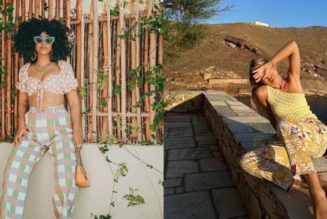 The Tops, Shoes and Jackets That Look Best With Printed Jeans