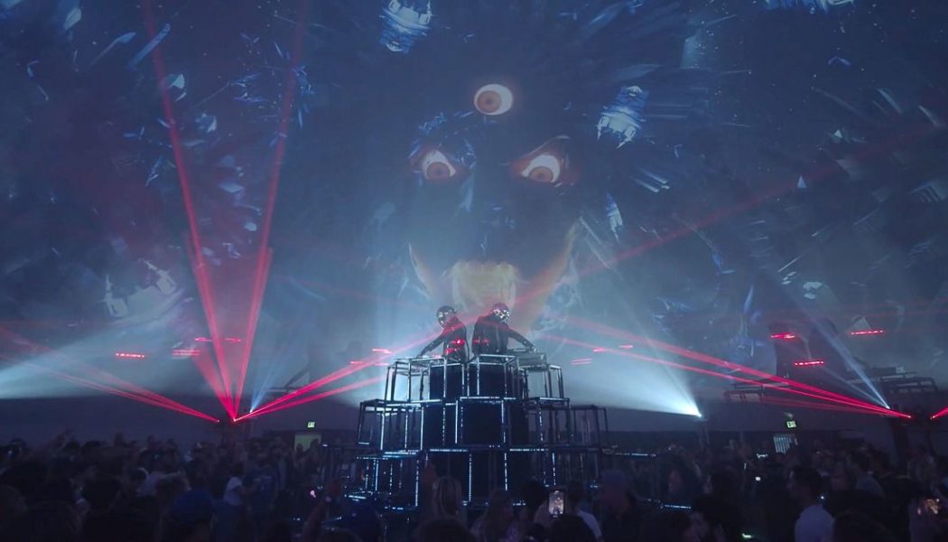 There’s a 360° Daft Punk-Inspired Show Coming to Los Angeles’ Largest VR Dome