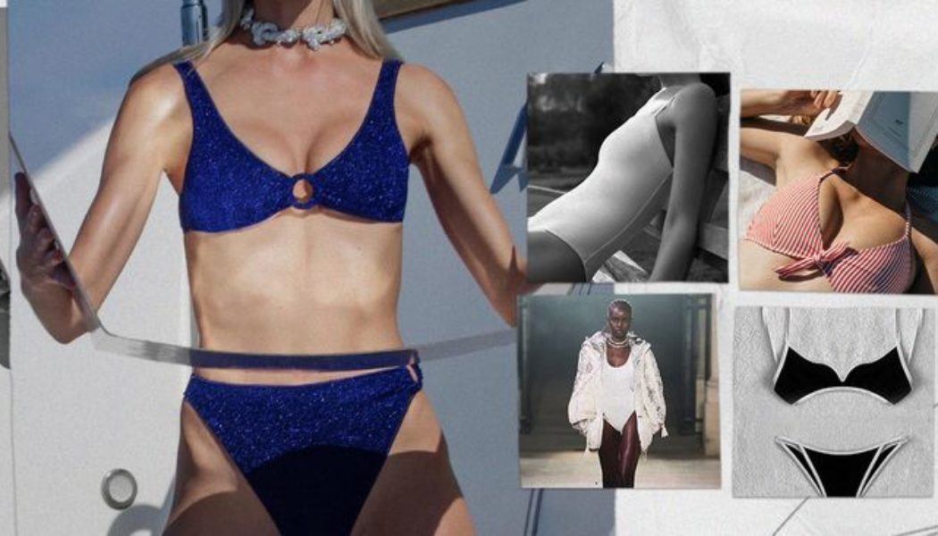 These 5 Swim Brands Are the Secret Weapons of Every French Girl