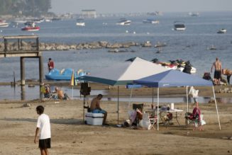 These fire-prone places are ditching fireworks for drones this July Fourth