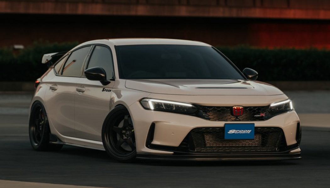 This Is What a 2023 Spoon Sports Honda Civic Type R Could Look Like
