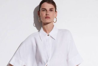 This Under-£100 Dress Is the Answer to Looking Polished In the Heatwave