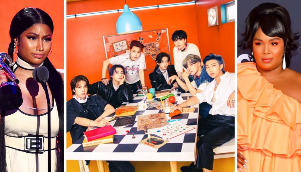 This Week: Nicki’s Fan Altercation & ‘Freaky’ Song Teaser, Lizzo’s New Album, BTS’ Disney+ Show & More | Billboard News