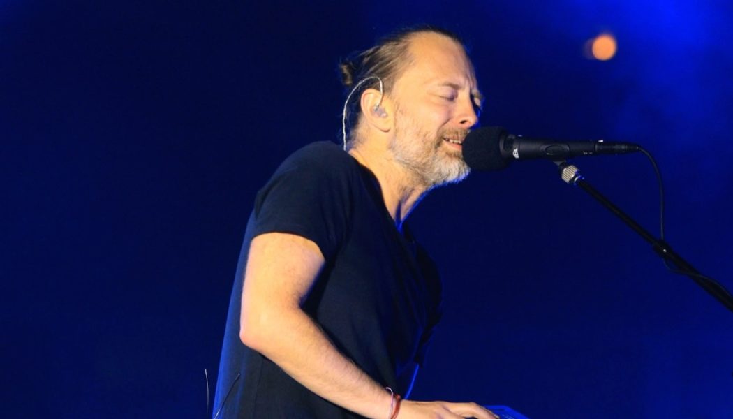 Thom Yorke Shares New Version of Radiohead’s “Bloom” for Greenpeace: Stream