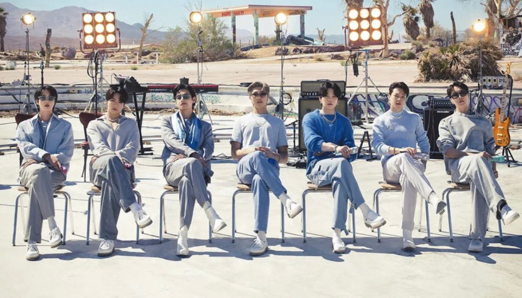 Three BTS Projects Coming to Disney+, Including “Permission to Dance on Stage” Concert Film