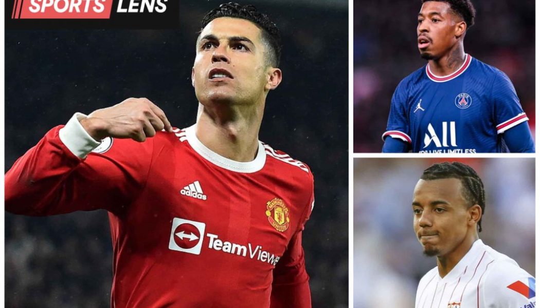 Thursday Transfer Gossip Column: Ronaldo, Kimpembe, Kounde, Messi and More