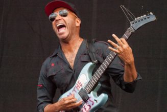 Tom Morello Accidentally Tackled After Fan Rushes Stage at Rage Against the Machine Show