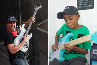 Tom Morello Praises 10-Year-Old Guitarist Ludovick Tshiswaka: “Some of the Best Guitar Playing I’ve Witnessed”