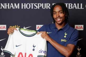 Tottenham Hotspur confirm signing of Djed Spence on five-year deal from Middlesbrough