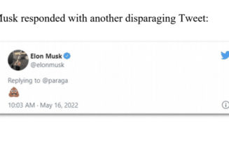 Twitter aims its most powerful weapon at Elon Musk: his own tweets