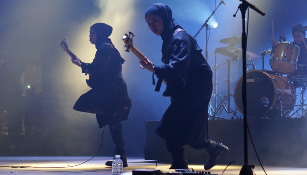 Voice of Baceprot Aim to Cripple the Patriarchy With Hearts and Decibels