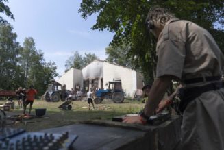 Volunteers Create Clean-Up Rave Initiative To Repair War-Torn Ukraine