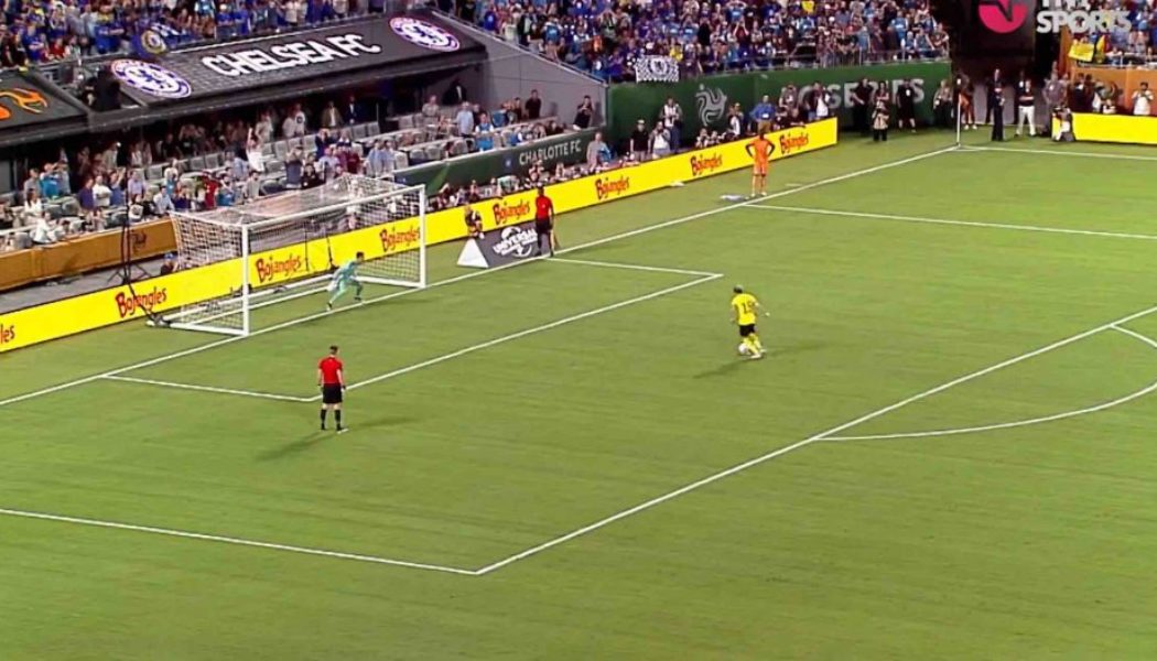 WATCH: Chelsea’s Conor Gallagher joins exclusive list of worst penalty misses of all time