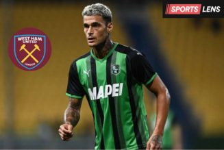 WATCH: Gianluca Scamacca’s Stupendous Highlight Reel as West Ham Table £34m Bid