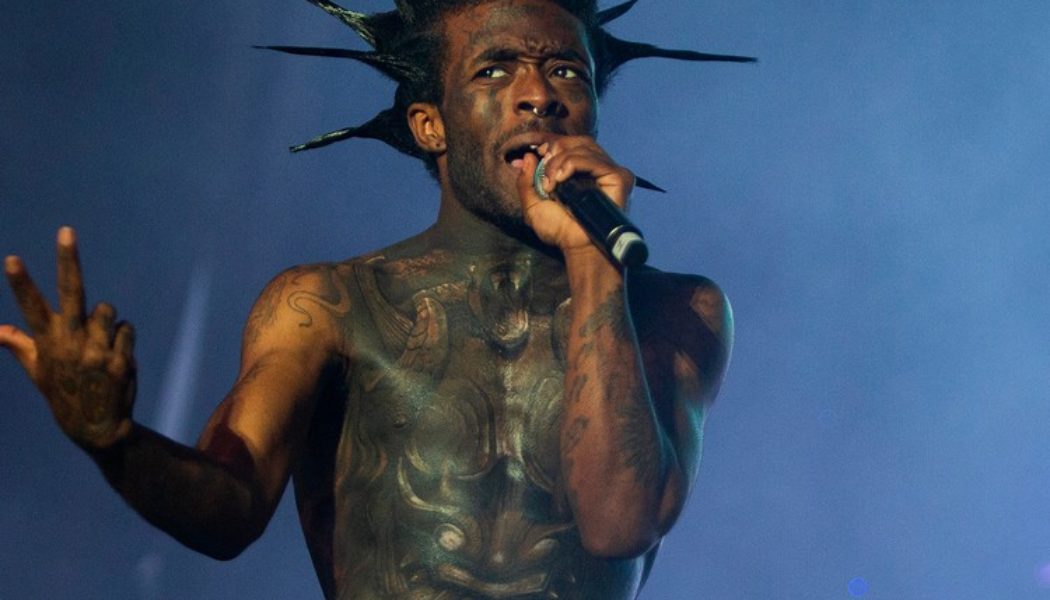 Watch Lil Uzi Vert Frontflip Off Stage