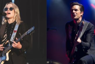 Watch Phoebe Bridgers and the Killers Perform “Runaway Horses” Live for the First Time