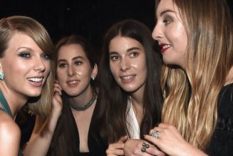 Watch Taylor Swift and Haim Do a Mashup of “Love Story” and “Gasoline” in London