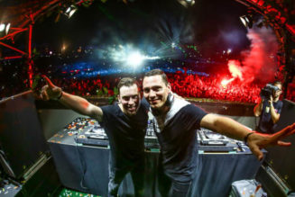 Watch Tiësto Bring Out Hardwell for Surprise DJ Set In the Netherlands