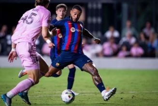 WATCH: Tottenham Target Memphis Depay’s Fleet-Footed Finish in Miami