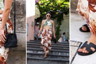 We Went Street Style-Spotting on the Amalfi Coast—These 11 Outfits Wowed Us
