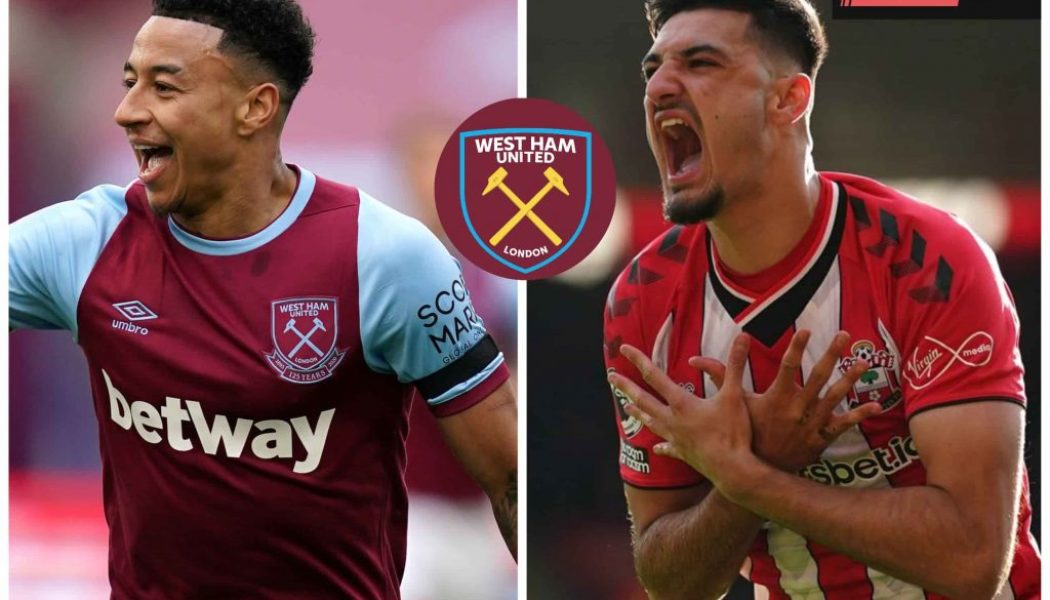 West Ham Close to Agreeing Double Swoop for Jesse Lingard and Armando Broja