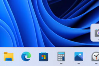 Windows 11’s new taskbar overflow is perfect for people who keep all their apps open