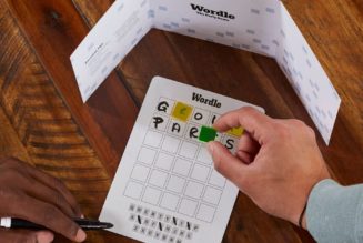 Wordle is being turned into a multiplayer board game