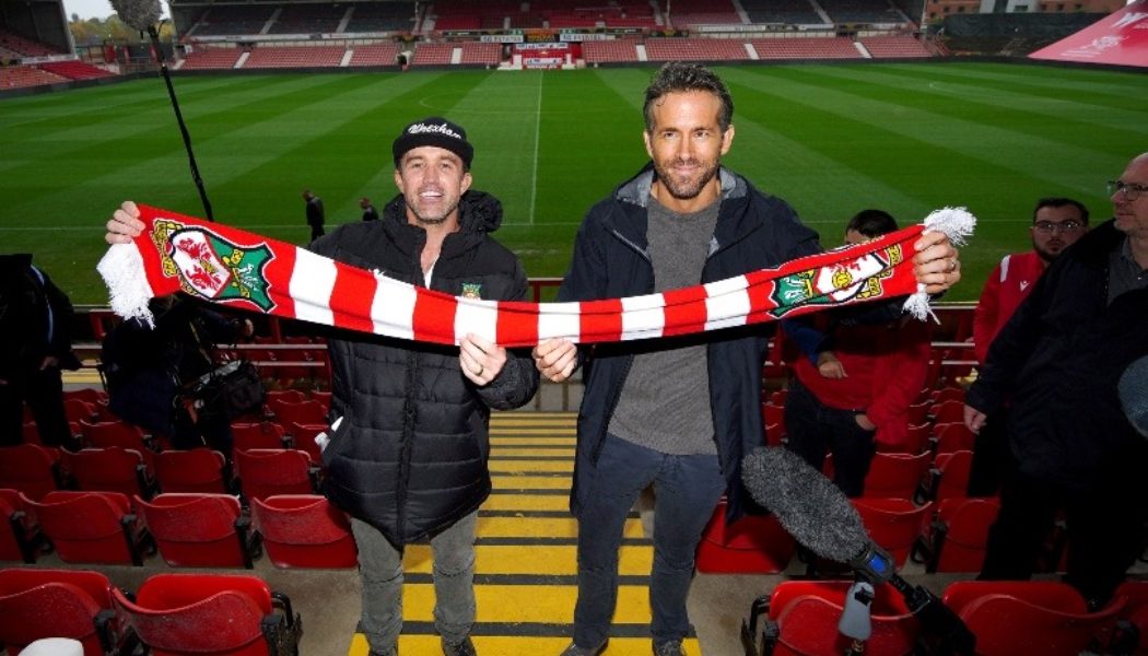 Wrexham AFC documentary starring Ryan Reynolds and Rob McElhenney on the way