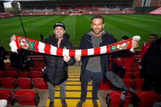 Wrexham AFC documentary starring Ryan Reynolds and Rob McElhenney on the way