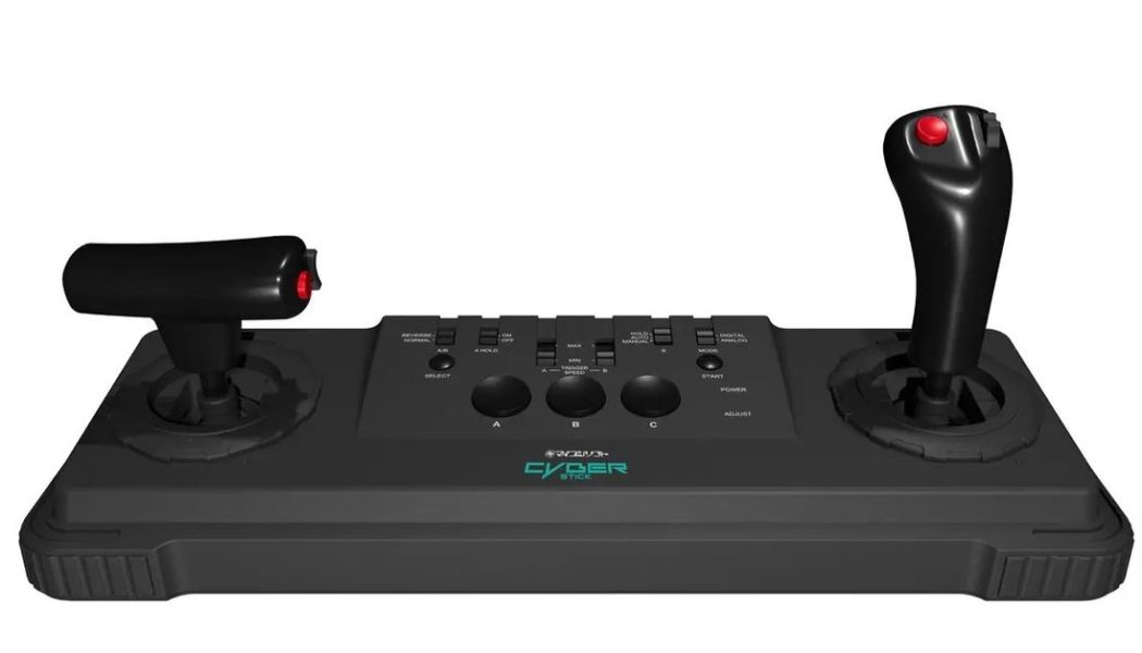 You can buy Sega’s Mega Drive Mini 2 flight stick and get it shipped to the US