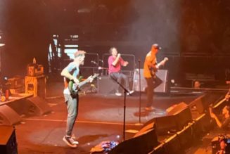 Zack de la Rocha Injures Leg During Rage Against the Machine Concert