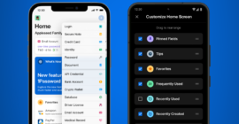 1Password 8 arrives on Android and iOS with a big redesign and personalized home