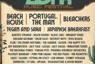 2022 Zona Music Festival: Beach House, Portugal. the Man, and Bleachers Lead Lineup